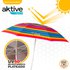 Aktive Beach Parasol Wiatroodporny 180 cm UV50 Ochrona