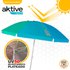 Aktive Beach Winddichte Paraplu 220 cm UV50 Bescherming