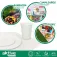 Aktive Biodegradable Disposable Tableware 70 pieces