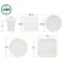 Aktive Biodegradable Disposable Tableware 70 pieces