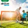 Aktive Porta da calcio Folding