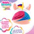 Color baby Bebés Llorones 3D Drömmande Hjälm Med Omslag