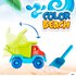 Color baby Strandsætvogn Med Tilbehør Color Beach