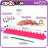 Color baby Cra-Z-Loom Bracelet Study