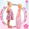 Colorbaby Large Princess doll 105 cm