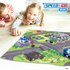 Color baby Speed & Go Friction Car Activity Blanket Remote Control