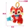 Winfun Fuchs Rassel Stofftier