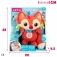 Winfun Fox Rattle Soft Toy
