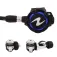 Aqualung Helix Yoke diving regulator set