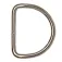 Scubapro Rustfrit Lige D-ring 50 mm