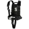 Scubapro S-Tek Pro Aluminum BP Sele-system med ryggplatta