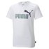 Puma Kortärmad T-shirt Ess+ 2 Col