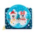 Loungefly Portefeuille Mickey Minnie Snowman
