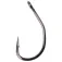 Virux Curved Angle barbed single eyed hook