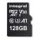 Integral microSD HC/XC 128GB memory card
