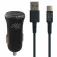 MyWay USB 2A+USB-C 1m 자동차 충전기