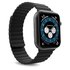 Puro Icon Link Siliconen Band Voor: Apple Watch 38-40 mm