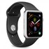 Puro Siliconen Band Voor: Apple Watch 42-44 mm 3 Eenheden