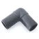 Talamex Conector de codo 38 mm