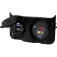 Talamex Switchpanel Add On With Double USB&Digital Voltmeter/Battery Indicator