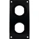 Talamex Switchpanel Curved Add On With Socket&Double USB 12V