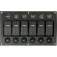 Talamex Switchpanel Curved Design 6 Switches