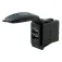Talamex USB插座双开关安装 3.4A