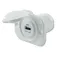 Talamex USB Socket Single With Flush Frame 2.4A