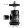 Smallrig 761 1/4´´ varm skomontering