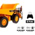 Color baby Dump Truck CAT 1:24 RC Vehicle Remote Control