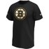 Fanatics Camiseta Manga Corta Cuello Redondo NHL Boston Bruins Essentials Crest