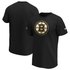 Fanatics T-Shirt Manche Courte Col Ras Du Cou NHL Boston Bruins Essentials Crest