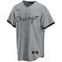 Nike MLB Chicago White Sox Official Road T-shirt Met Korte Mouwen