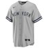 Nike MLB New York Yankees Official Road T-shirt met korte mouwen