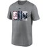 Nike MLB New York Yankees Tryptich Logo Legend T-shirt met korte mouwen