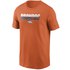 Nike NFL Denver Broncos Split Essential lyhythihainen t-paita