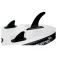 Talamex Conjunto de paddle surf inflável Compass 10´6´´