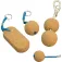 Talamex Cork Key Ring 2 Balls 53 mm 10 units