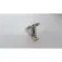 Talamex Straight Sprayhood Hinge With Bolt