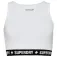 Superdry Code Elastic Crop Sport-topp