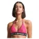 Superdry Code Triangle Elastic bikinioberteil