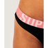 Superdry Large Logo Bikini Brief Swim Suit