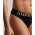 Superdry Roupa De Banho Large Logo Bikini Brief