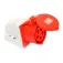 Solera 3 P+T+N Plug Base Surface 32A