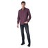 Salsa jeans 123838 Slim Fit Pocket Long Sleeve Shirt