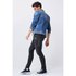 Salsa jeans Giacca Di Jeans Graphene Slim Trucker Jacket S-Resist / 125438-806
