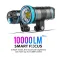 Weefine Smart 10000 duiklamp