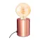 Atmosphera 83794 E27 Copper Table Lamp