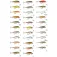 Rapala Minnow Countdown Suspending 5g 50 mm