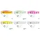 Storm Jig Gomoku Slide Dancer 60g